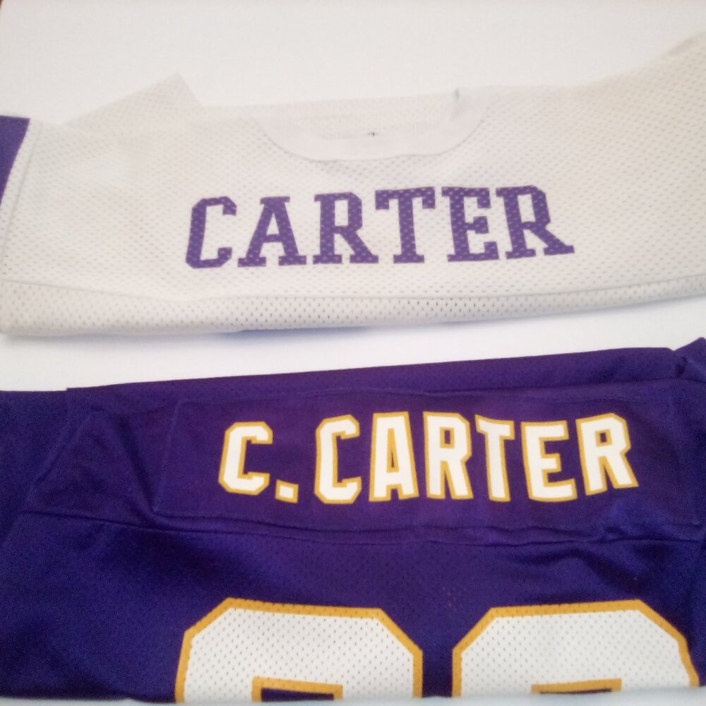 2 retro Minnesota Viking jerseys lightly worn